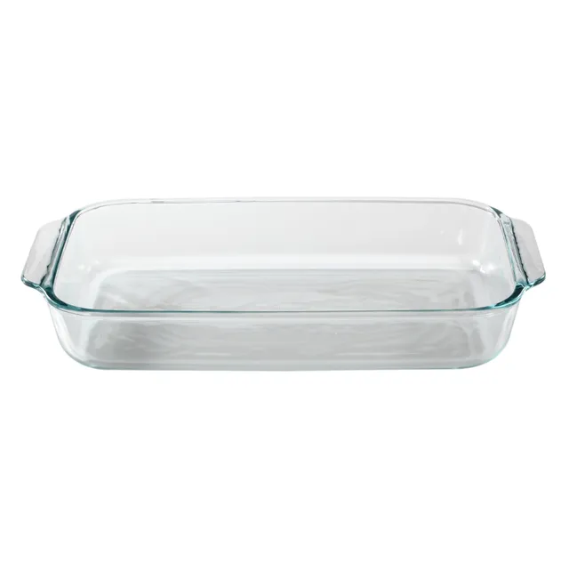 pyrex-3-quart-rectangular-glass-baking-dish image 1