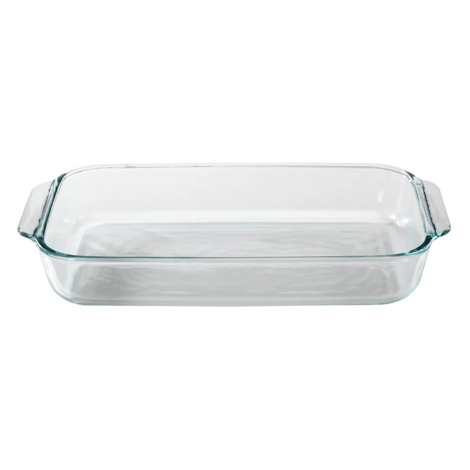 pyrex-3-quart-rectangular-glass-baking-dish image 1