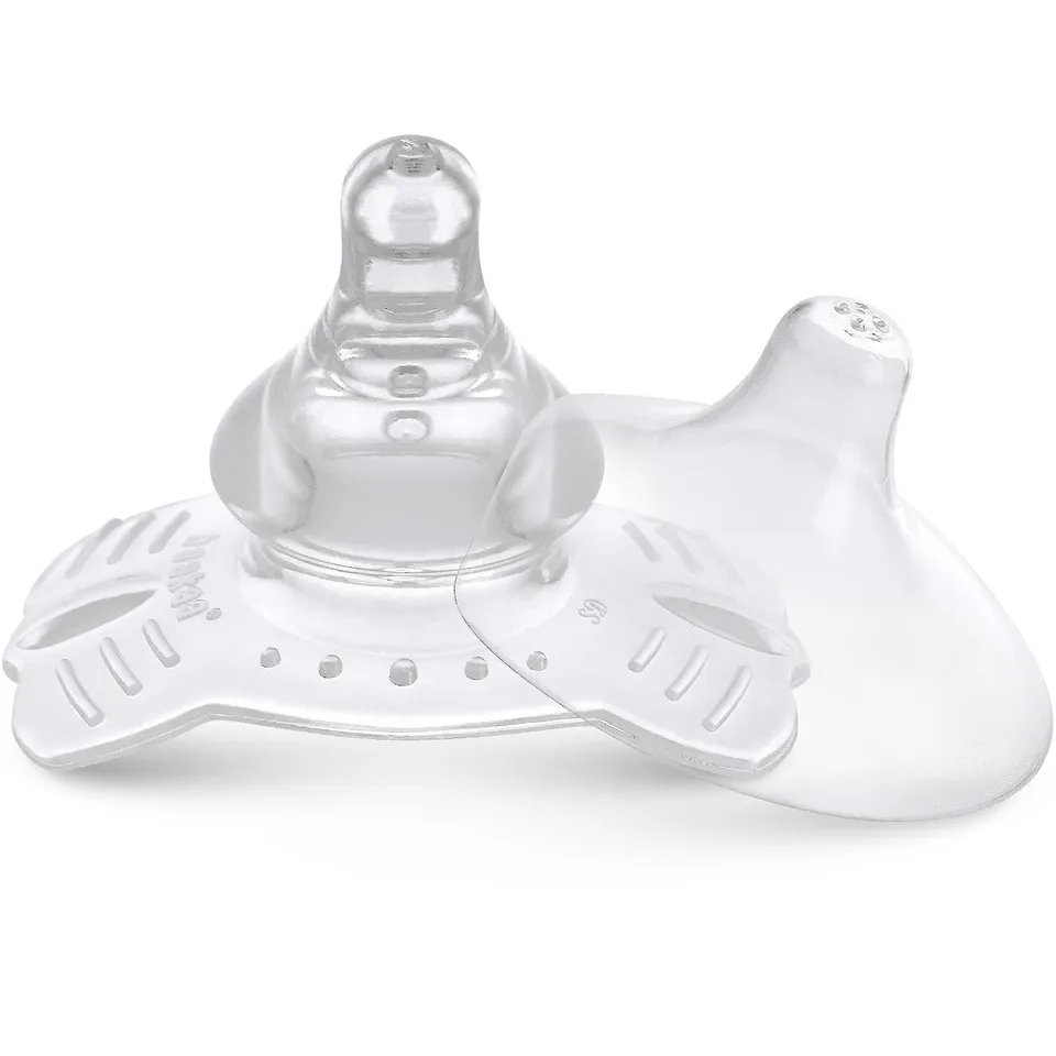 haakaa-silicone-nipple-shields-for-breastfeeding-butterfly-ultra-thin-with-carry image 1
