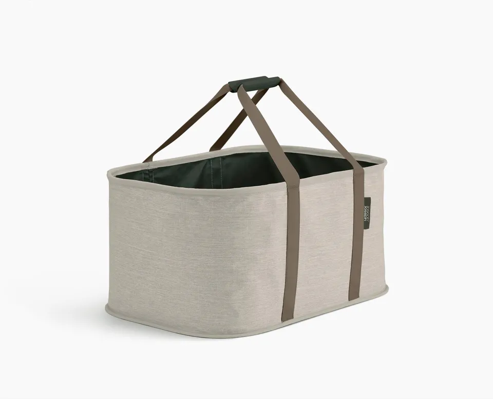 joseph-joseph-hold-all-collapsible-laundry-basket-35l-ecru image 1