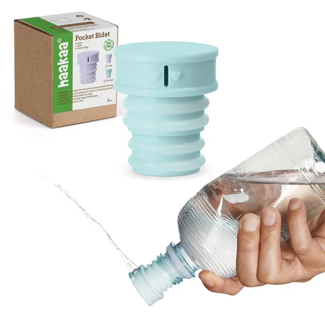 haakaa-portable-bidet-for-travel-camping-postpartum-care-handheld-sprayer-for-pl image 1