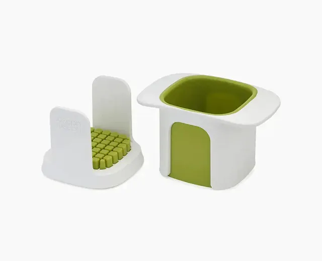 joseph-joseph-chopcup-white-vegetable-chopper-compact-with-stainless-steel-blade image 1