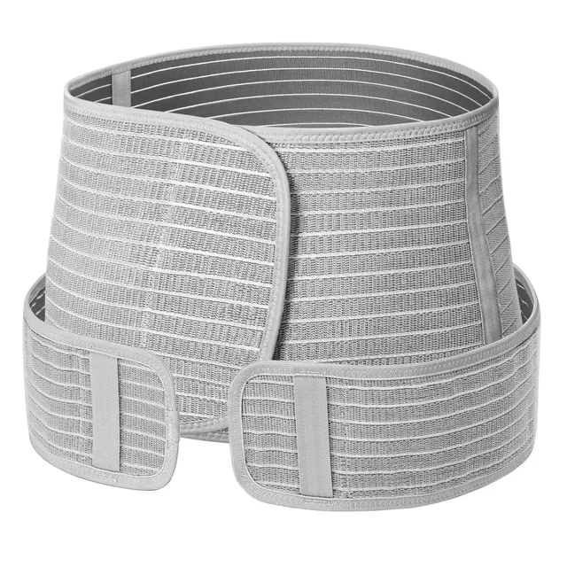 haakaa-pregnancy-postpartum-belly-band-2-in-1-support-wrap-natural-latex-one-siz image 1