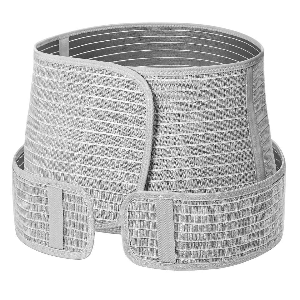 haakaa-pregnancy-postpartum-belly-band-2-in-1-support-wrap-natural-latex-one-siz image 1