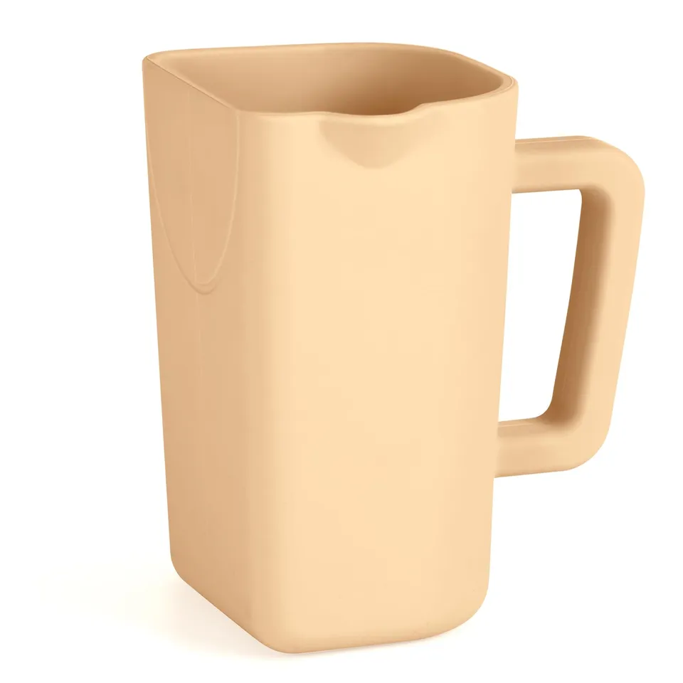 haakaa-gentle-pour-bath-rinse-cup-food-grade-silicone-355ml-coral image 1