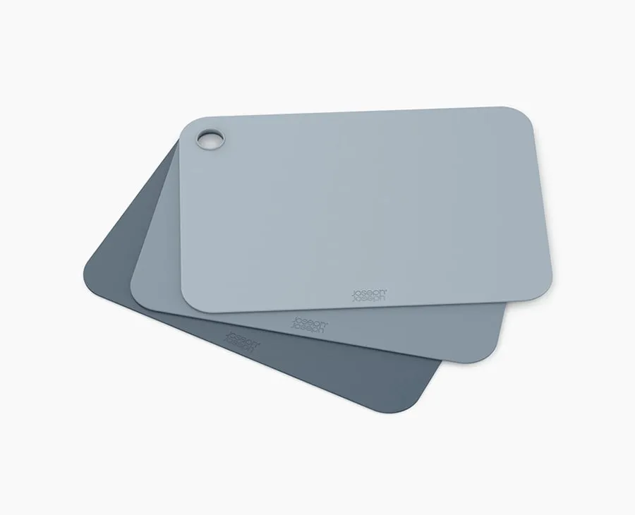 joseph-joseph-pop-3-piece-blue-chopping-mat-set image 1