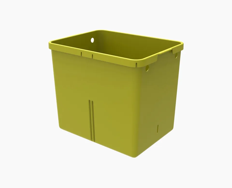 joseph-joseph-totem-24l-drawer-bucket-liner-green image 1