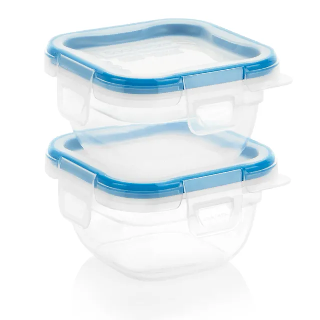 snapware-total-solution-square-plastic-food-storage-2-pack image 1