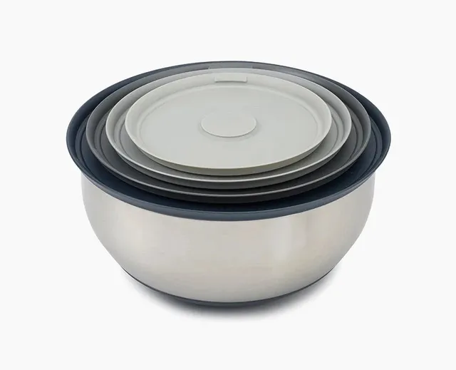 joseph-joseph-nest-prep-store-stainless-steel-bowl-set-4-bowls-with-lids image 1