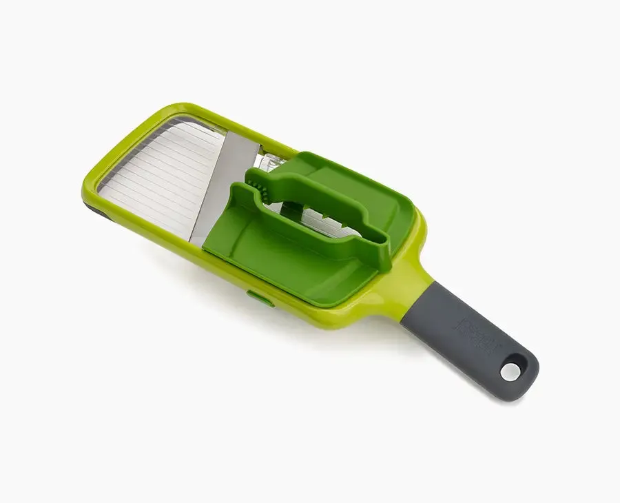 joseph-joseph-multi-grip-mandoline-green image 1