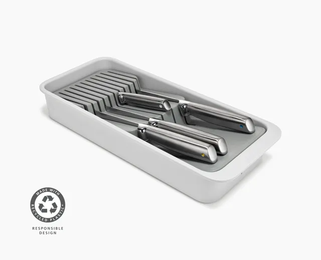 joseph-joseph-drawerstore-2-tier-compact-knife-organiser image 1