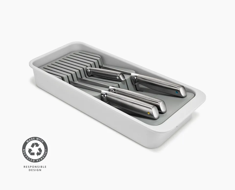 joseph-joseph-drawerstore-2-tier-compact-knife-organiser image 1
