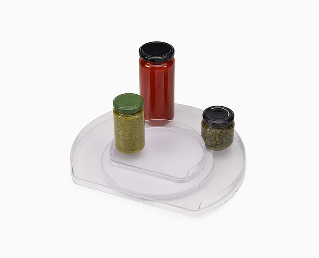 joseph-joseph-fridgestore-clear-rotating-organiser image 1