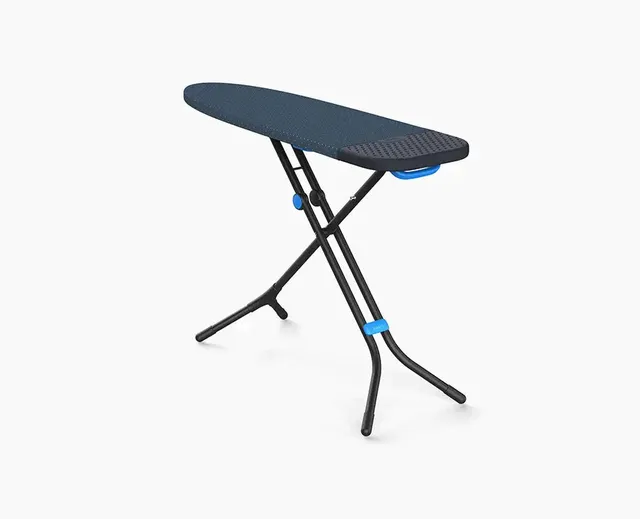 joseph-joseph-glide-plus-130cm-blue-easy-store-ironing-board-with-advanced-cover image 1