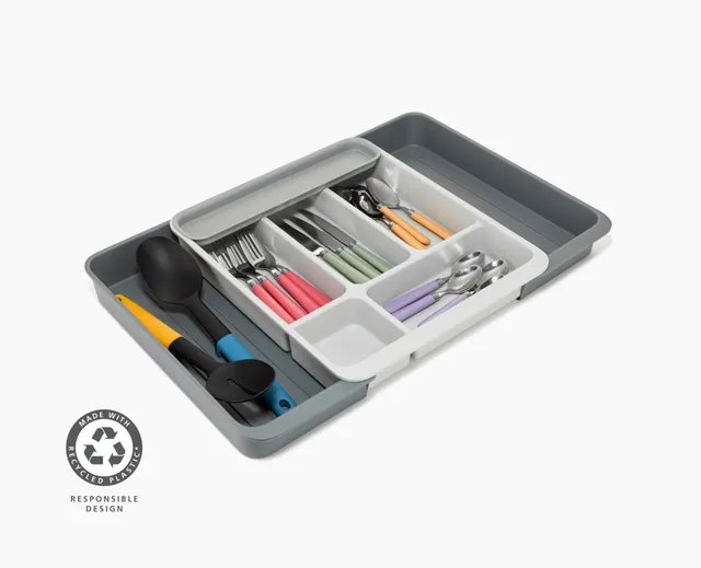 joseph-joseph-drawerstore-expanding-cutlery-utensil-gadget-organiser image 1