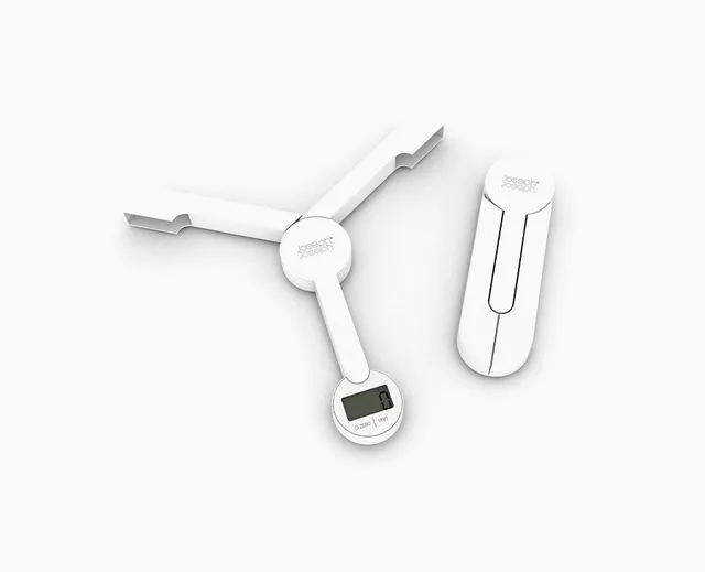 joseph-joseph-triscale-digital-white-kitchen-scales image 1