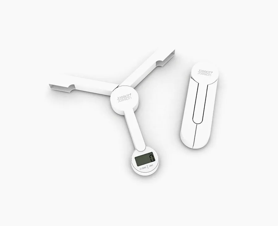 joseph-joseph-triscale-digital-white-kitchen-scales image 1