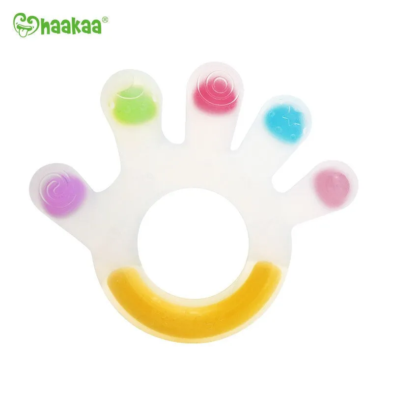 haakaa-silicone-palm-teether-1-pk-pack-of-4 image 1