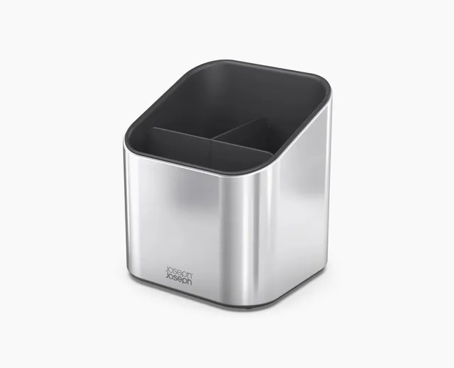 joseph-joseph-surface-tiered-stainless-steel-utensil-pot image 1
