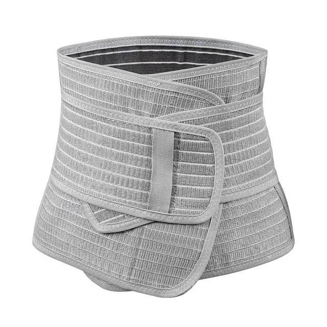 haakaa-postpartum-belly-band-natural-latex-support-for-back-abdomen-one-size image 1