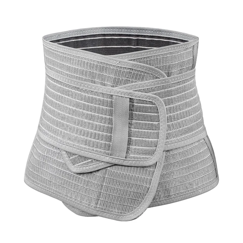 haakaa-postpartum-belly-band-natural-latex-support-for-back-abdomen-one-size image 1