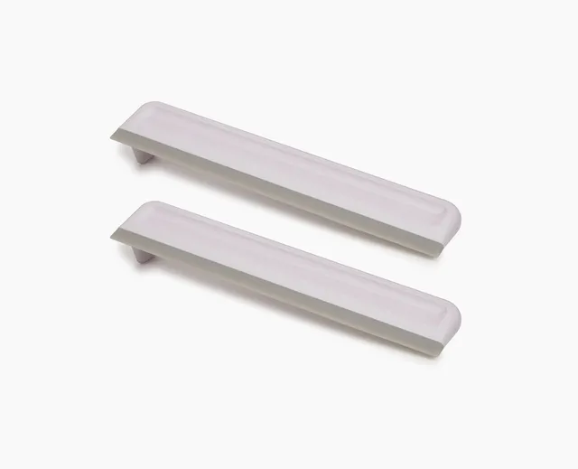 joseph-joseph-easystore-2-piece-shower-squeegee-set-light-grey image 1