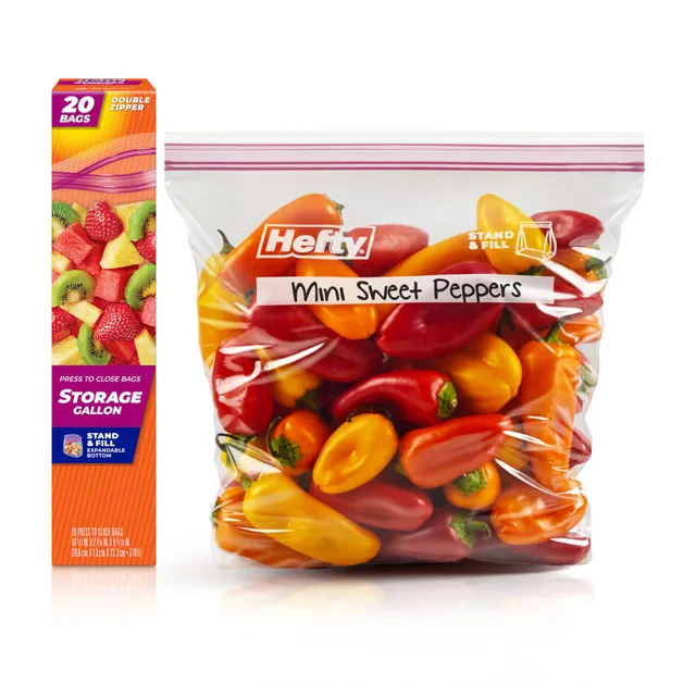 hefty-press-to-close-plastic-storage-bags-gallon-size-20-count image 1