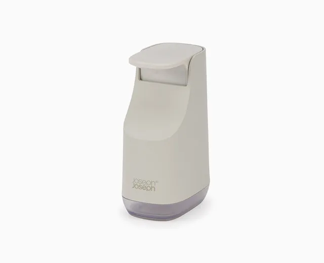 joseph-joseph-slim-matt-soap-pump-ecru image 1