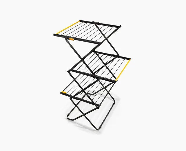 joseph-joseph-airframe-16m-folding-airer-with-long-garment-hanging-rails image 1
