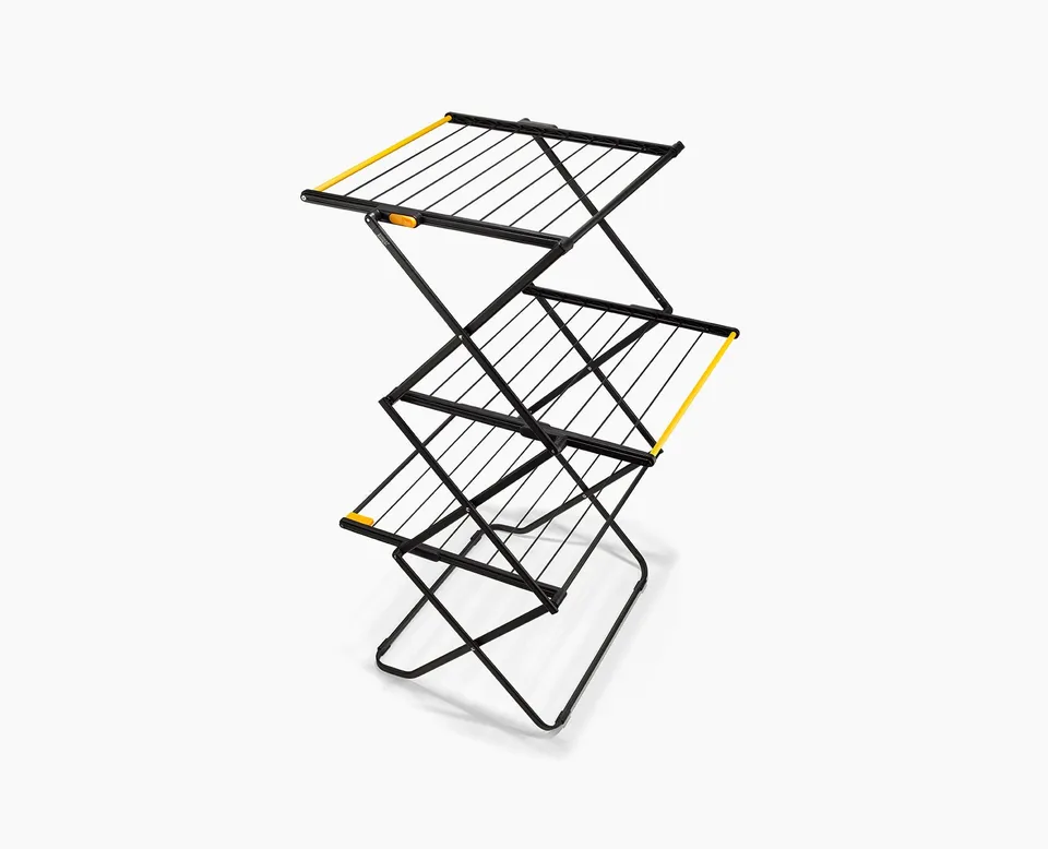 joseph-joseph-airframe-16m-folding-airer-with-long-garment-hanging-rails image 1