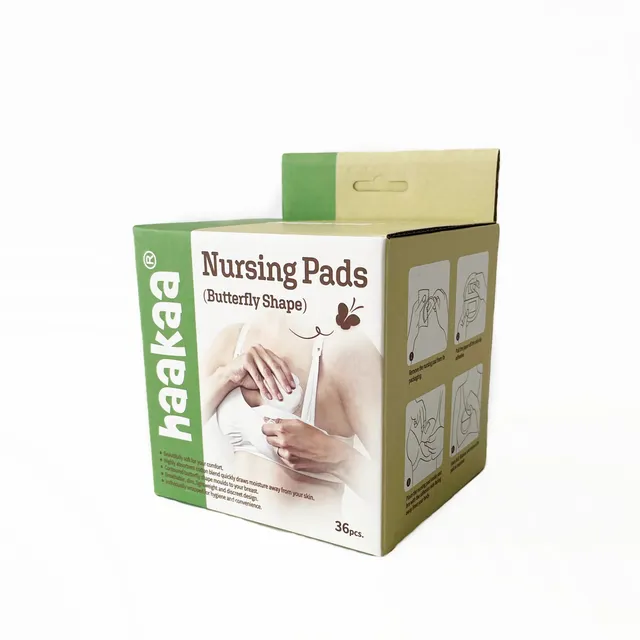 haakaa-disposable-nursing-pads-36-count-pack-of-4 image 1
