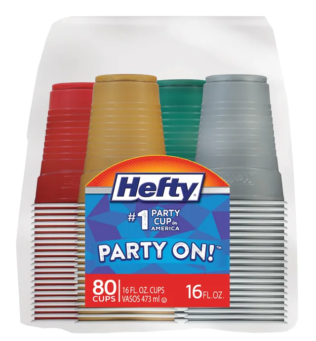 hefty-party-on-disposable-plastic-cups-assorted-colors-16-oz-80-count image 1