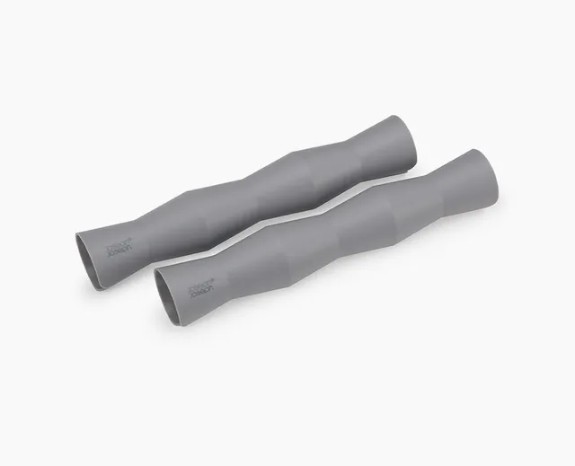 joseph-joseph-orderly-set-of-2-grey-large-clothes-rail-spacers image 1