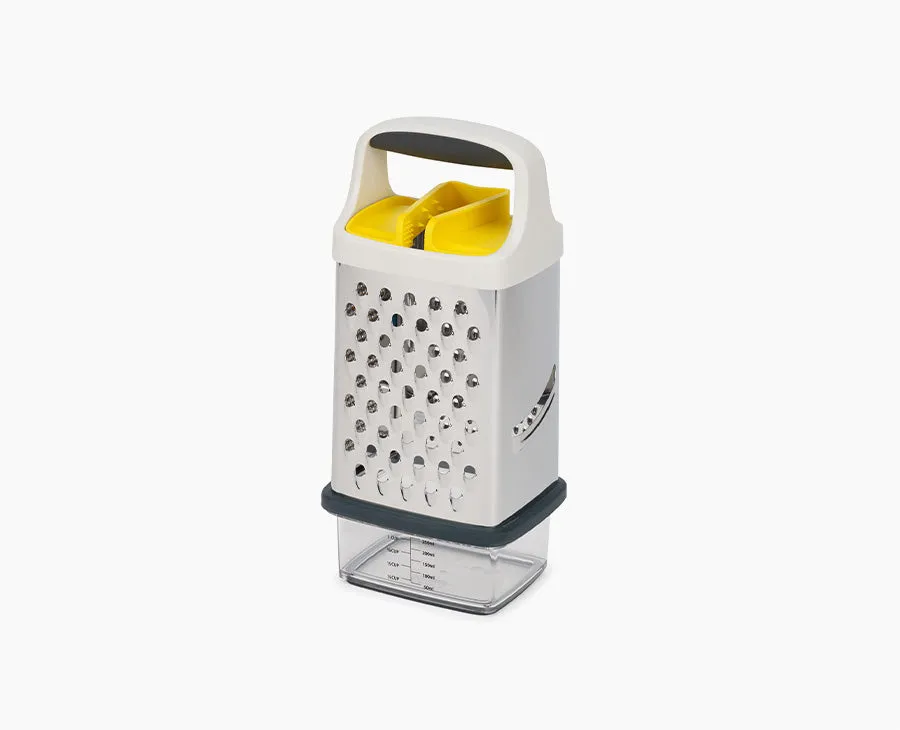 joseph-joseph-multi-grip-box-grater-with-precision-food-grip image 1