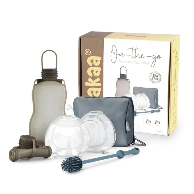 haakaa-on-the-go-save-and-stash-breast-milk-pack image 1
