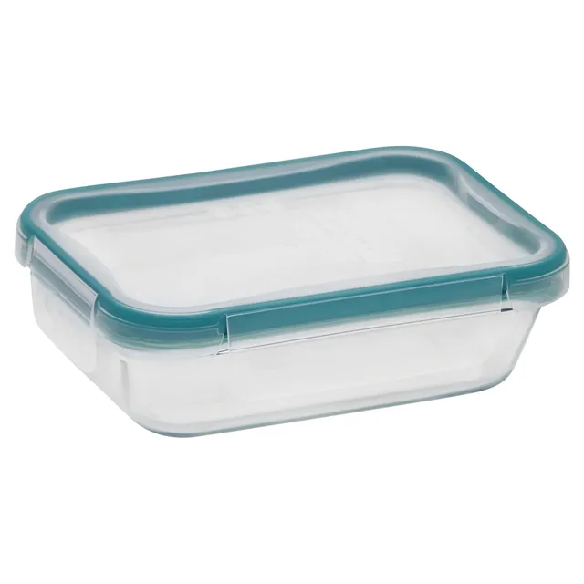 pyrex-snapware-total-solution-2-cup-rectangle-glass-food-storage-container-with- image 1