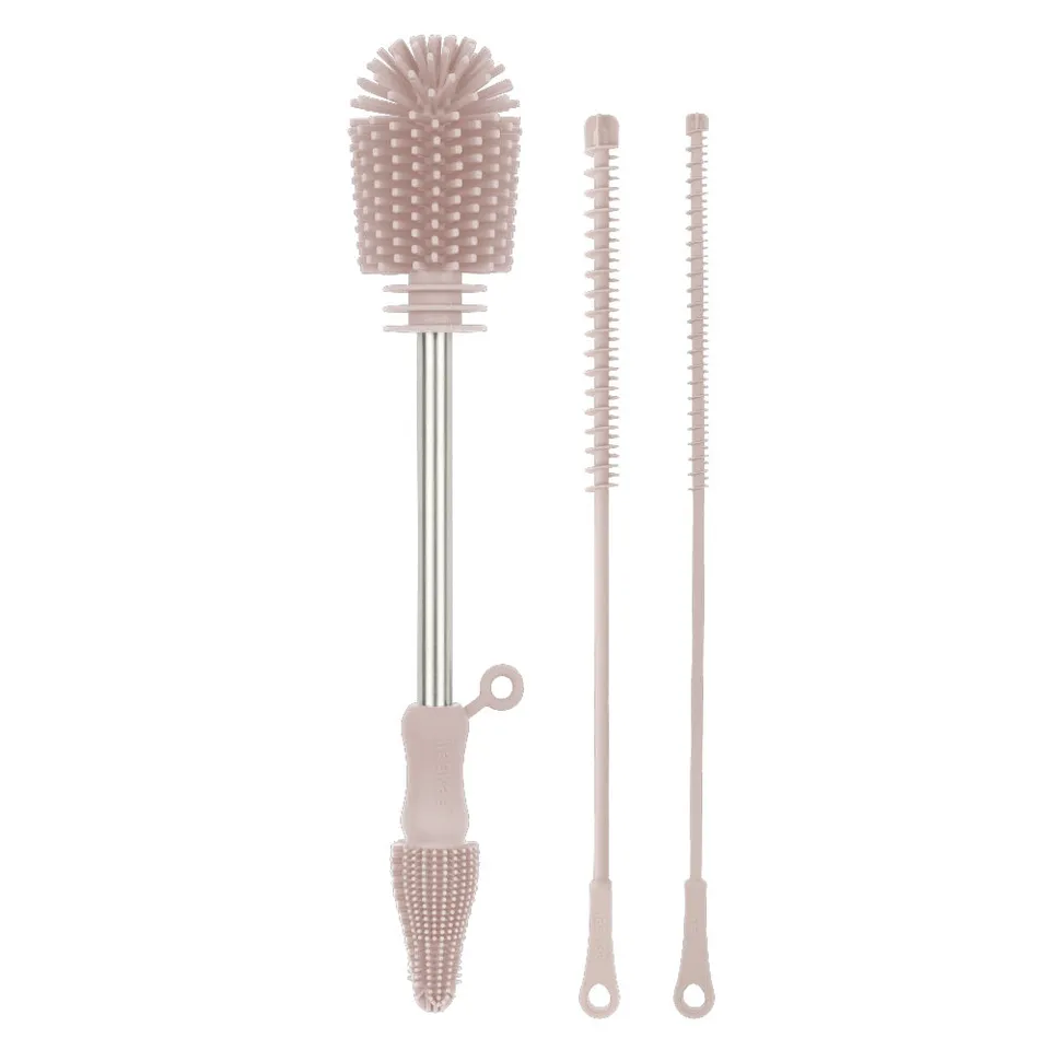 haakaa-silicone-cleaning-brush-kit-pack-of-4 image 1