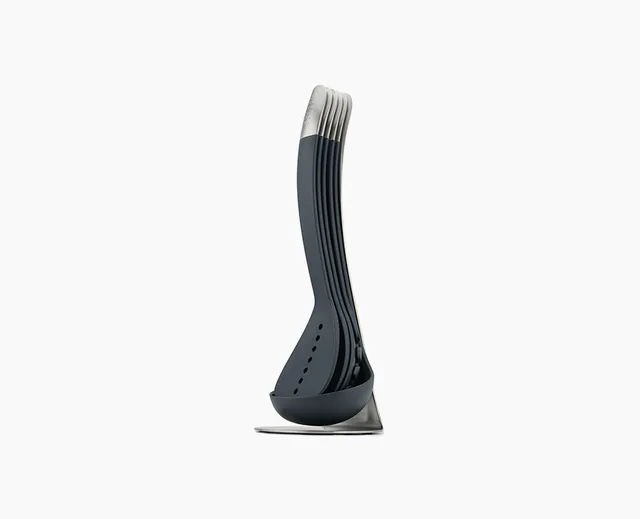 joseph-joseph-nest-stainless-steel-utensil-set-with-magnetic-stand image 1