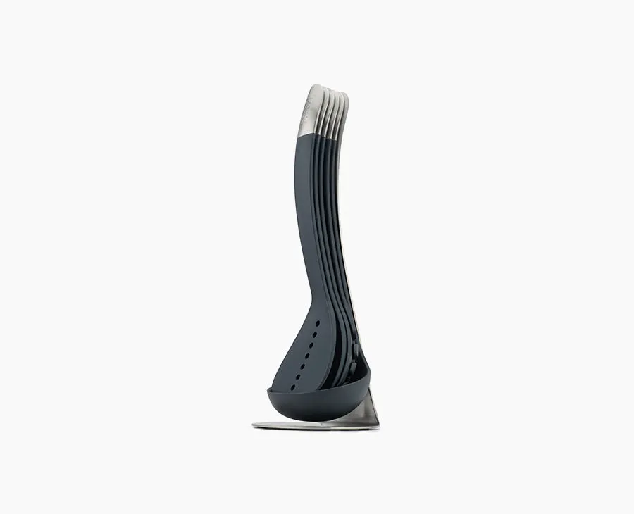 joseph-joseph-nest-stainless-steel-utensil-set-with-magnetic-stand image 1