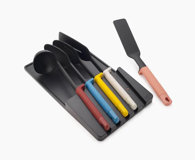 joseph-joseph-elevate-5-piece-multicolour-in-drawer-utensil-set image 1