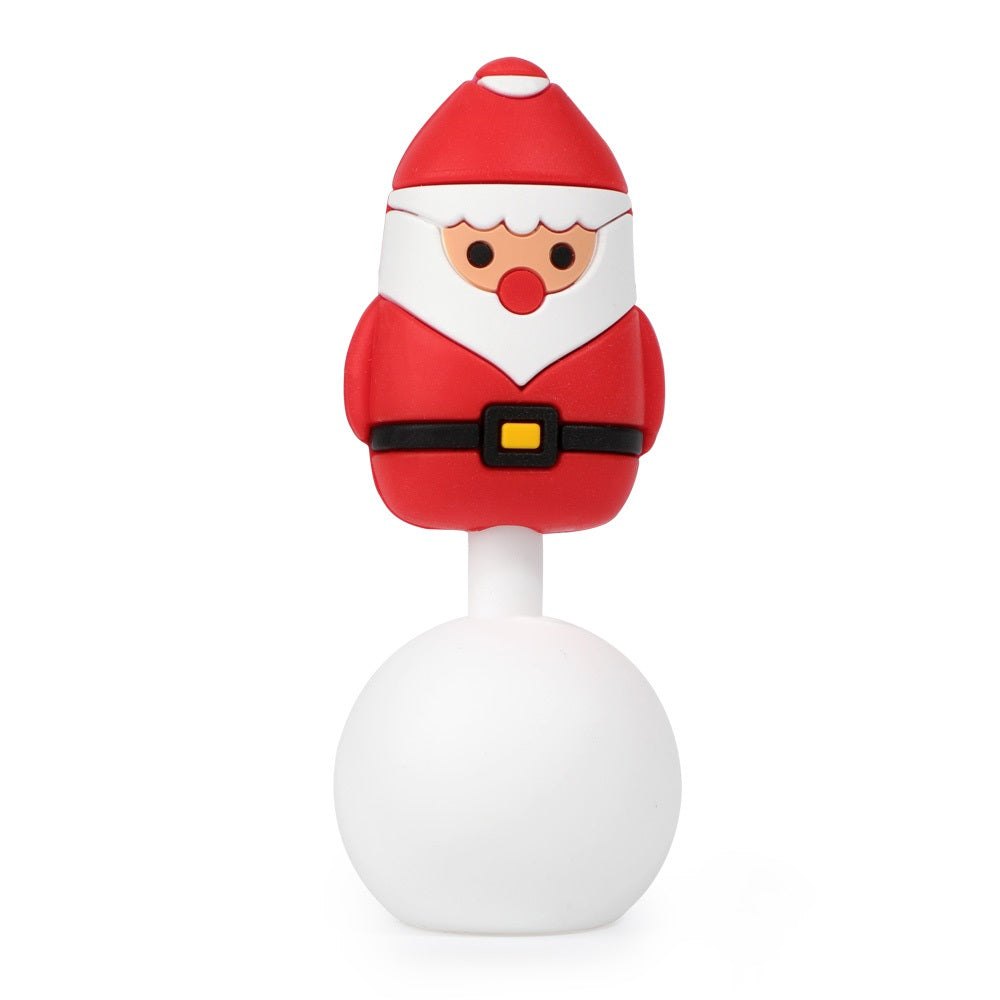 haakaa-winter-holiday-silicone-breast-pump-stopper-gift-set-4-pack image 5