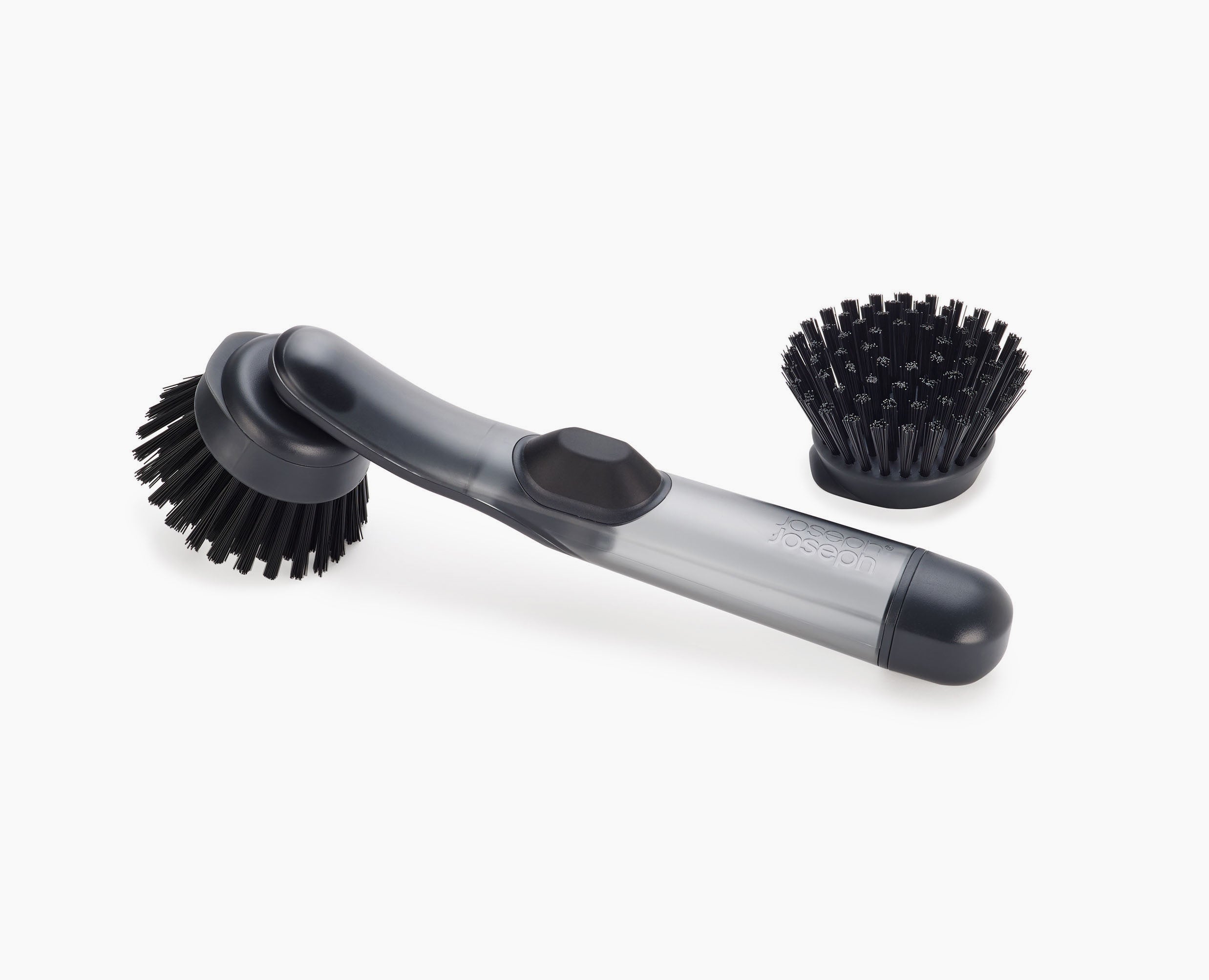 joseph-joseph-sinktech-soap-dispensing-dish-brush-with-replacement-head image 1