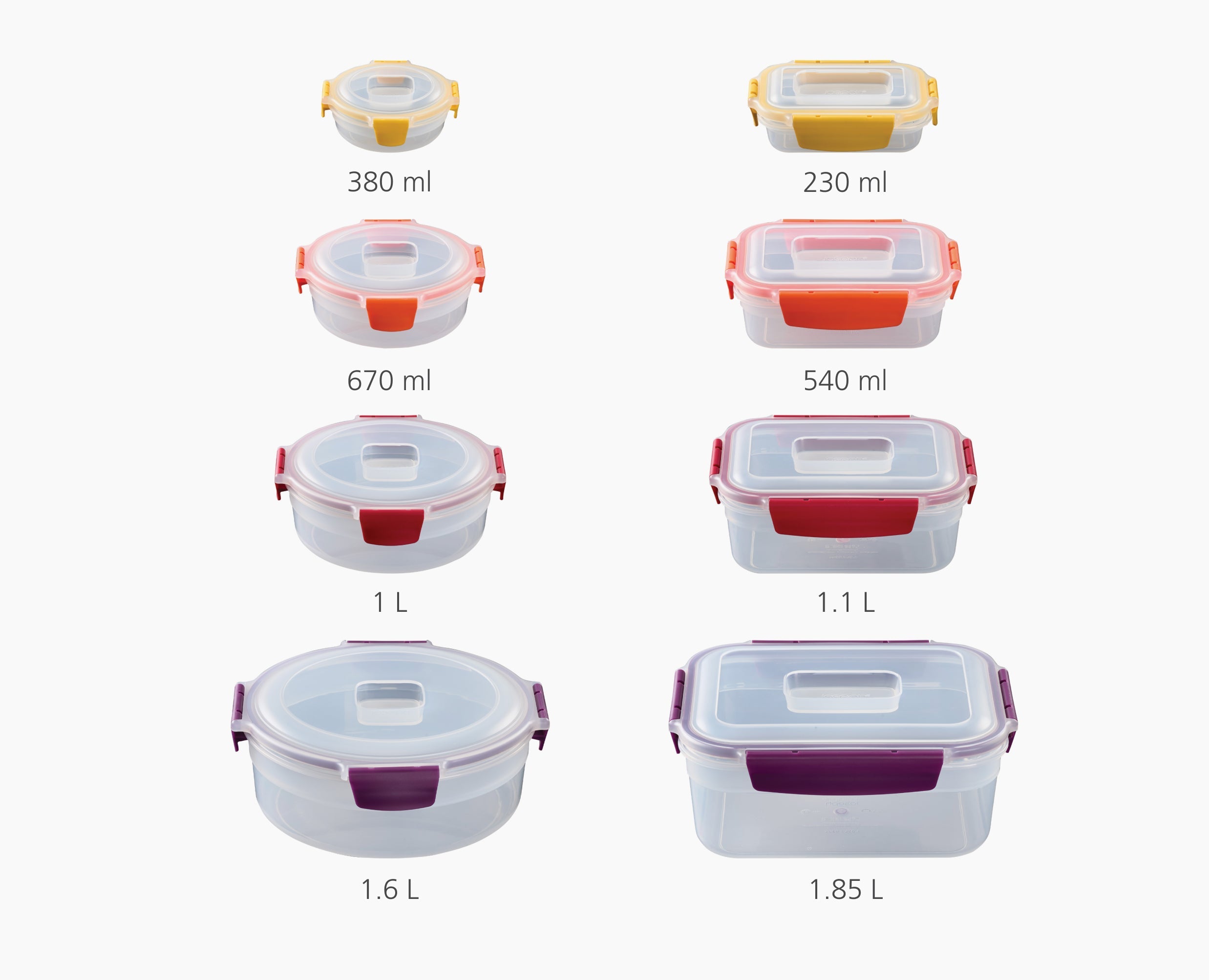 joseph-joseph-nest-lock-8-piece-multicolour-mixed-food-container-set image 7