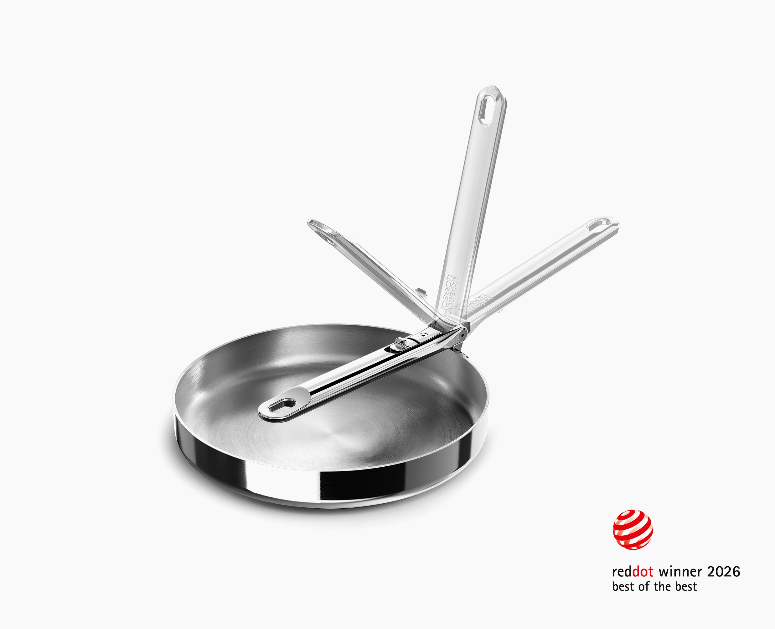 joseph-joseph-space-steel-24cm-folding-handle-frying-pan image 4
