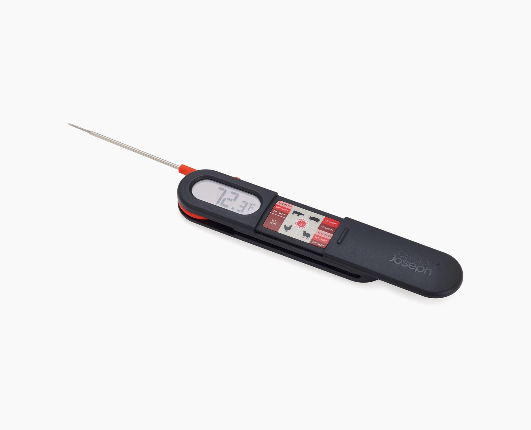 joseph-joseph-thermapoint-black-digital-probe-thermometer image 1