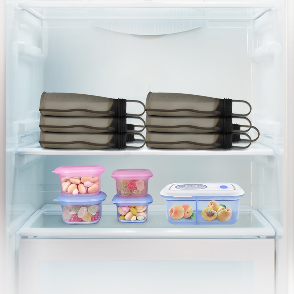 haakaa-silicone-milk-storage-bag-9-oz-260-ml-pack-of-6 image 6