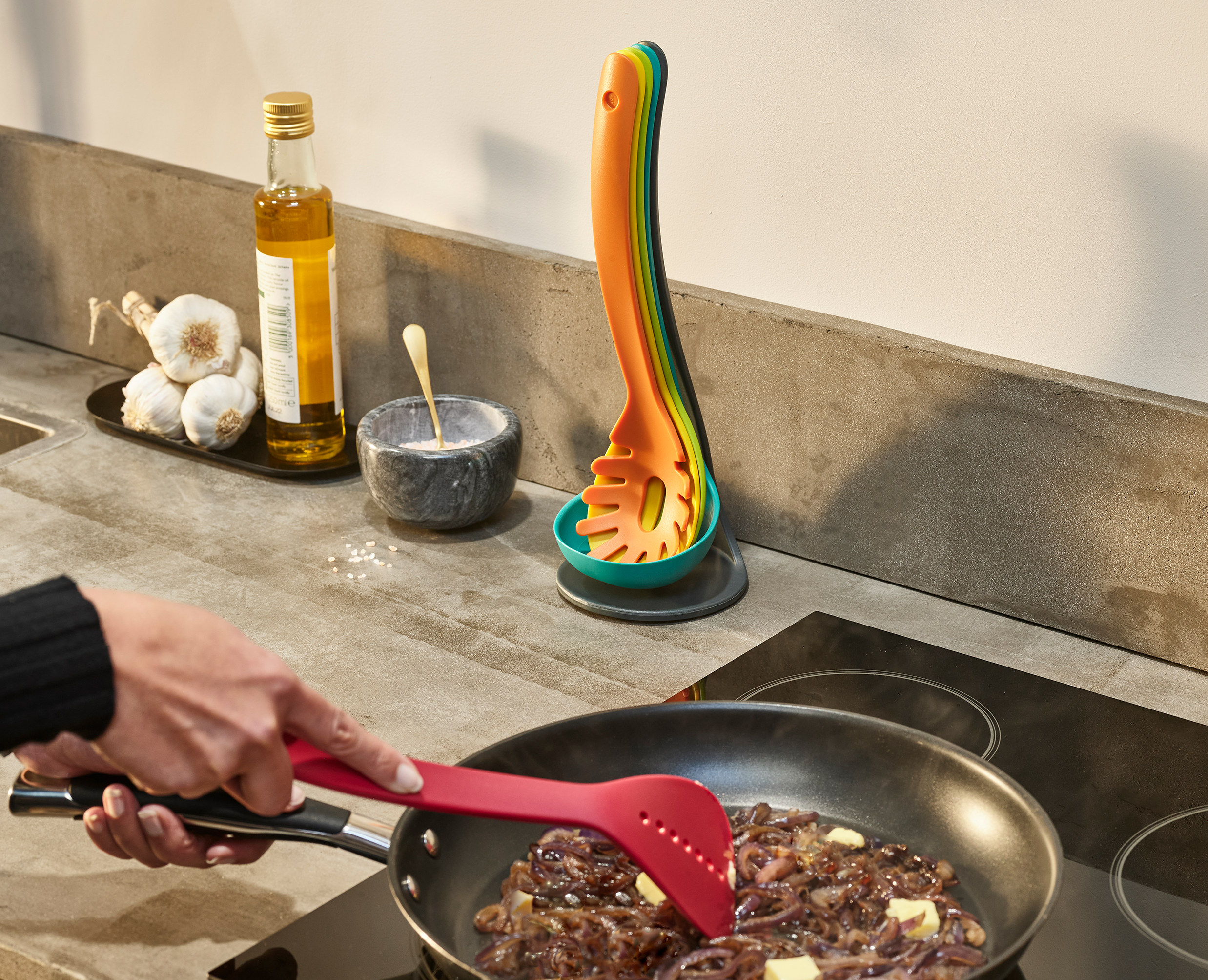 joseph-joseph-nest-multicolour-utensils-plus-set image 2