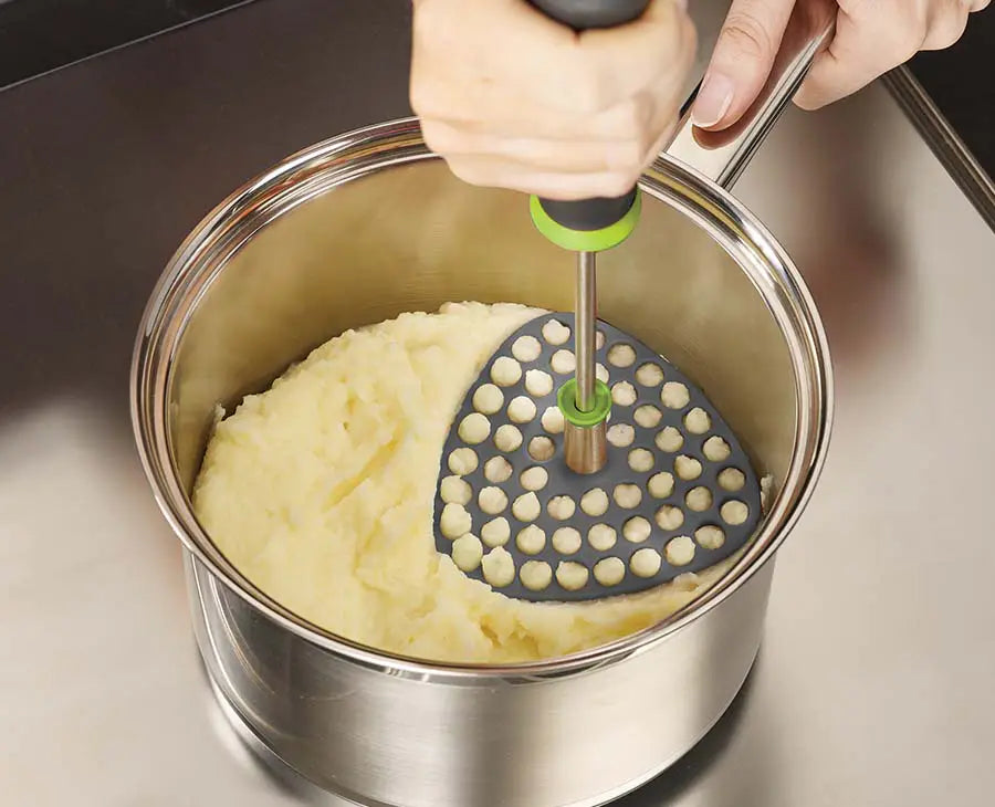 joseph-joseph-delta-green-potato-masher-with-fold-flat-head image 2