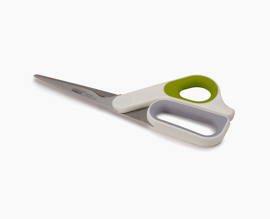 joseph-joseph-powergrip-green-kitchen-scissors image 1