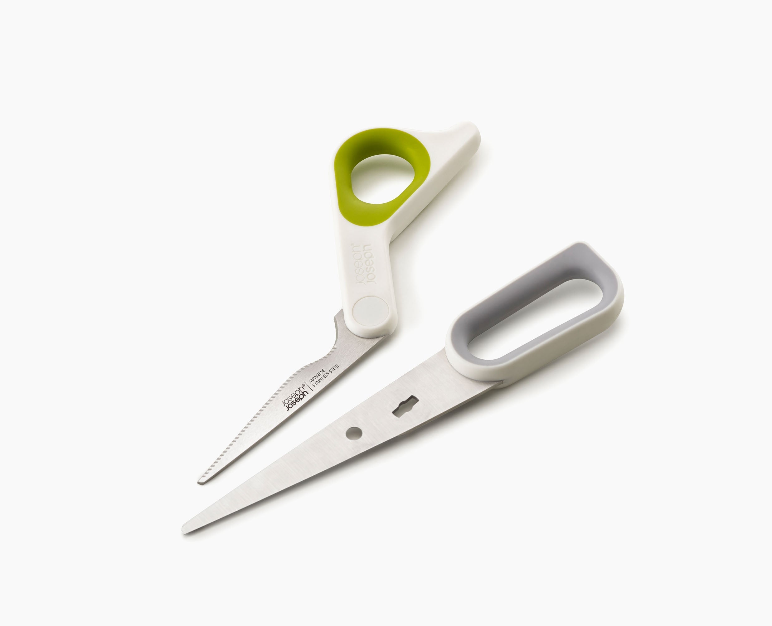 joseph-joseph-powergrip-green-kitchen-scissors image 7